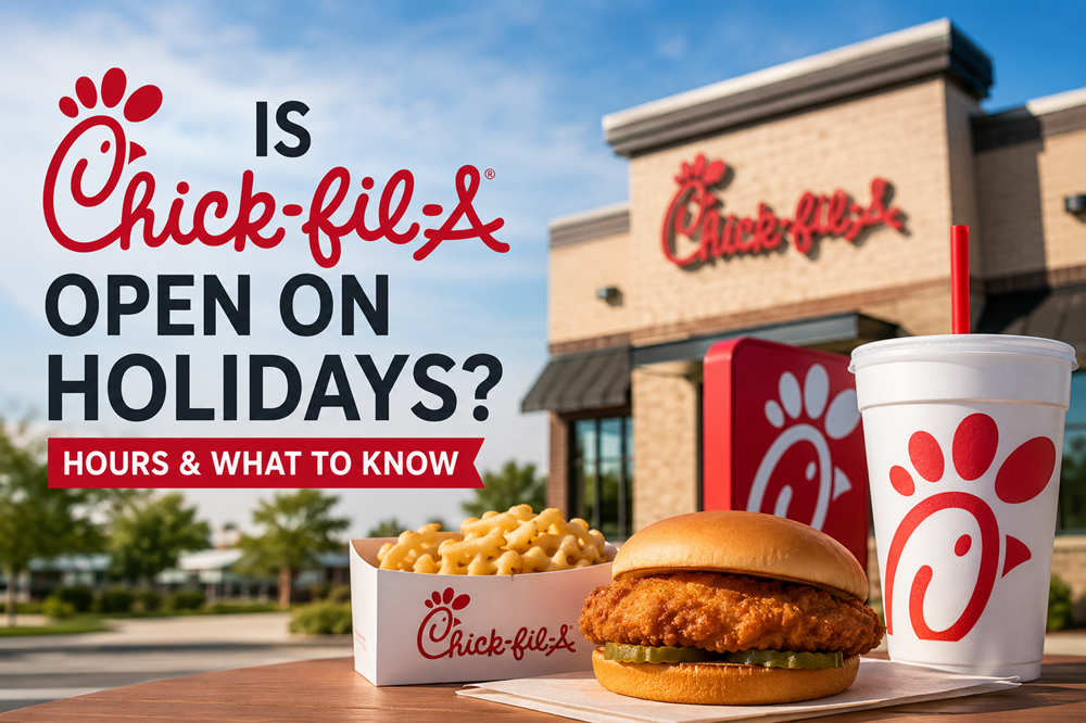 Is Chick-fil-A Open on Holidays