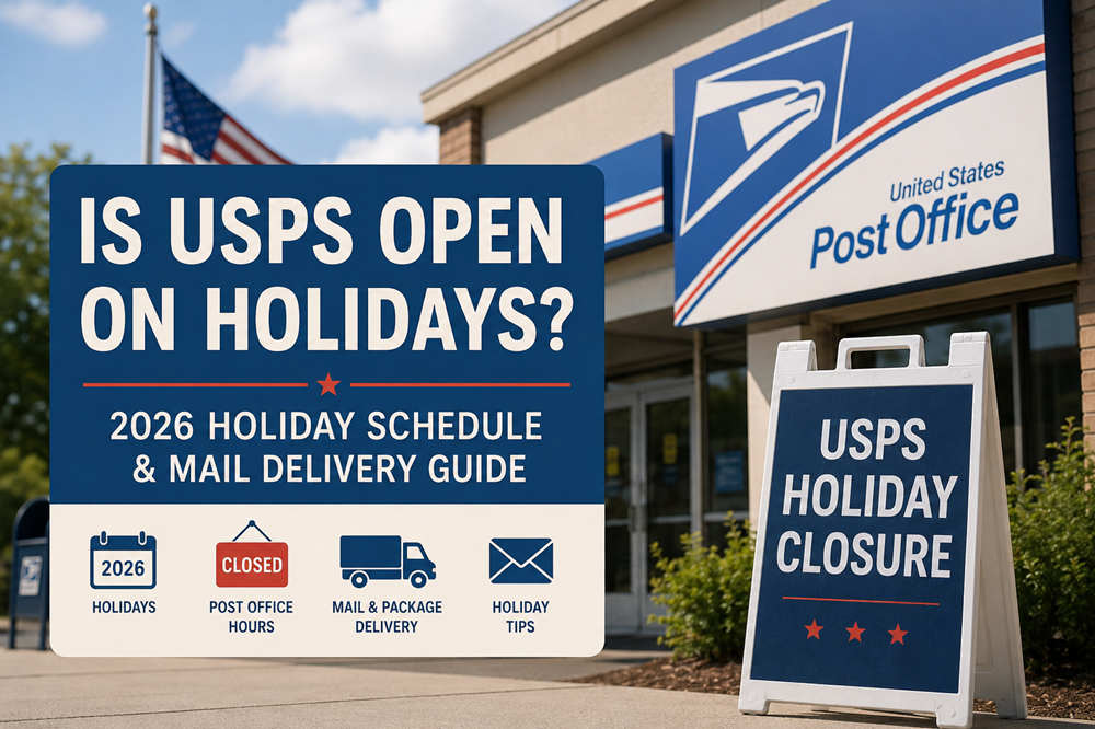 Is USPS Open on Holidays