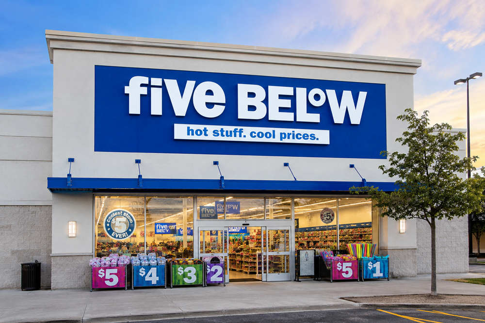 is 5 below open
