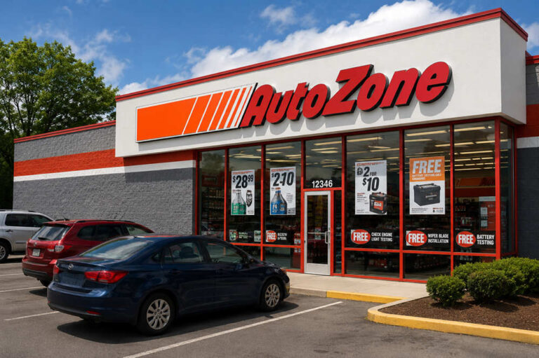 is autozone open today