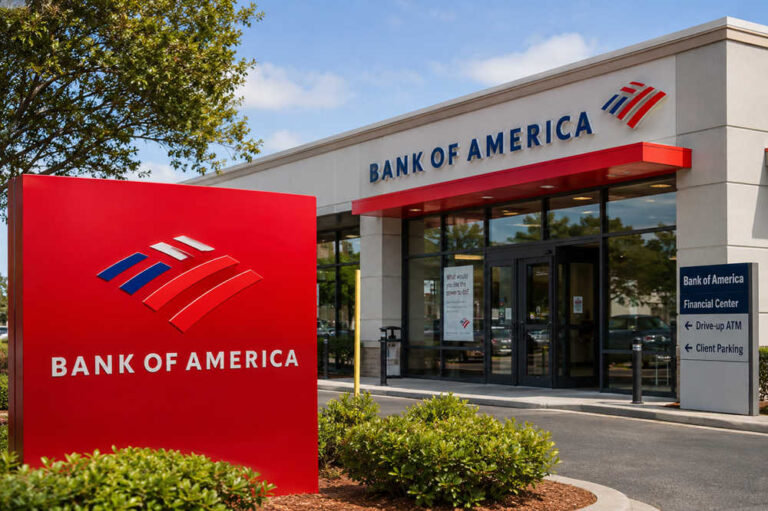is bank of america open today