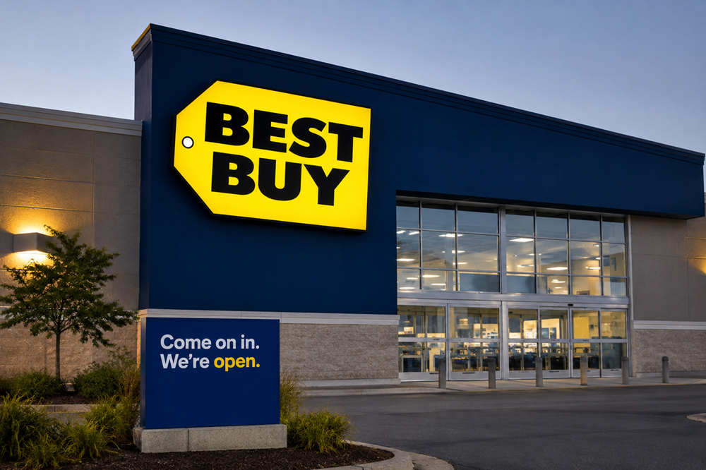 is best buy open