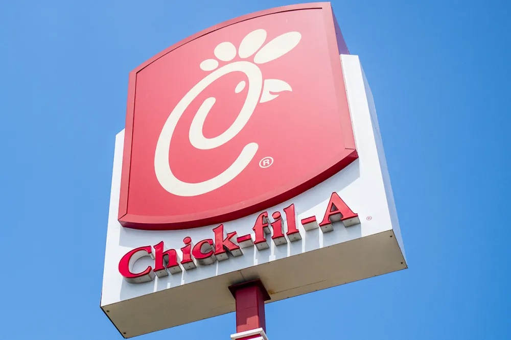 is chick fil a open