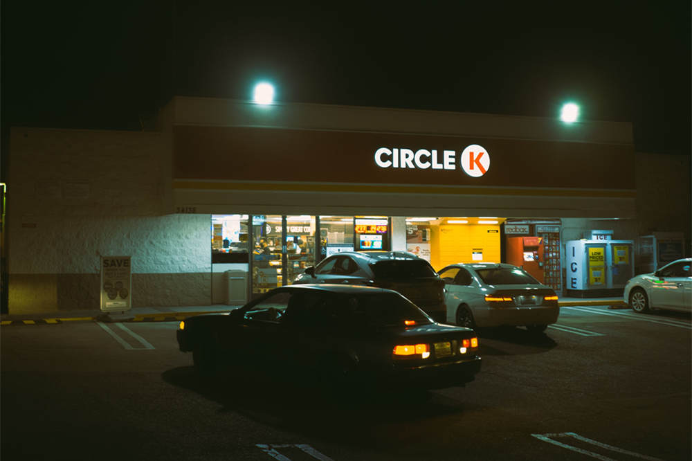is circle k open