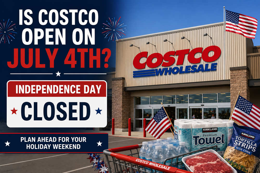 is costco open on july 4th