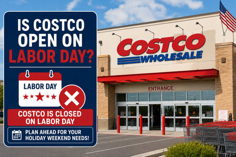 is costco open on labor day