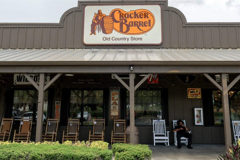 is cracker barrel open today