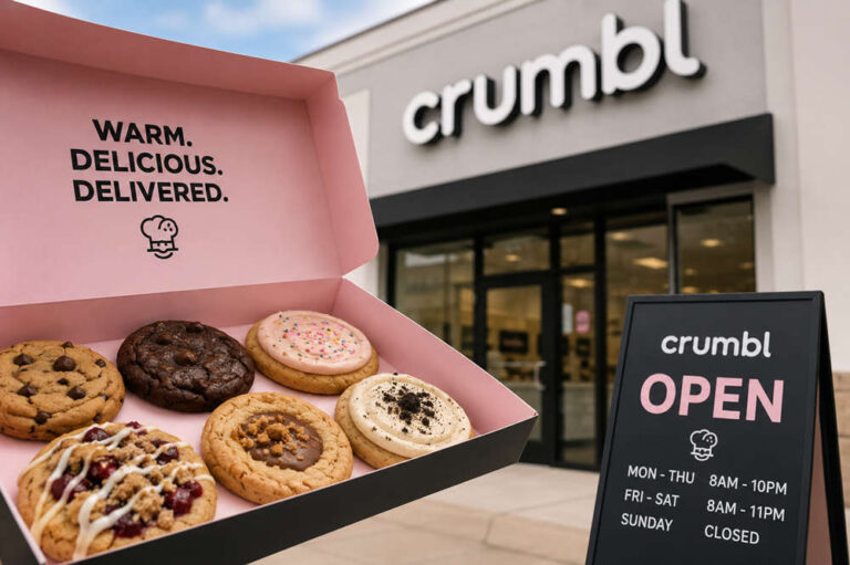 is crumbl open