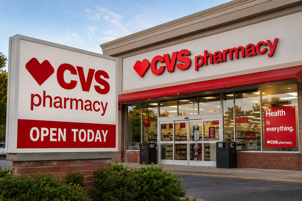 is cvs open