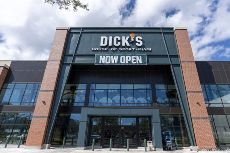 is dicks open