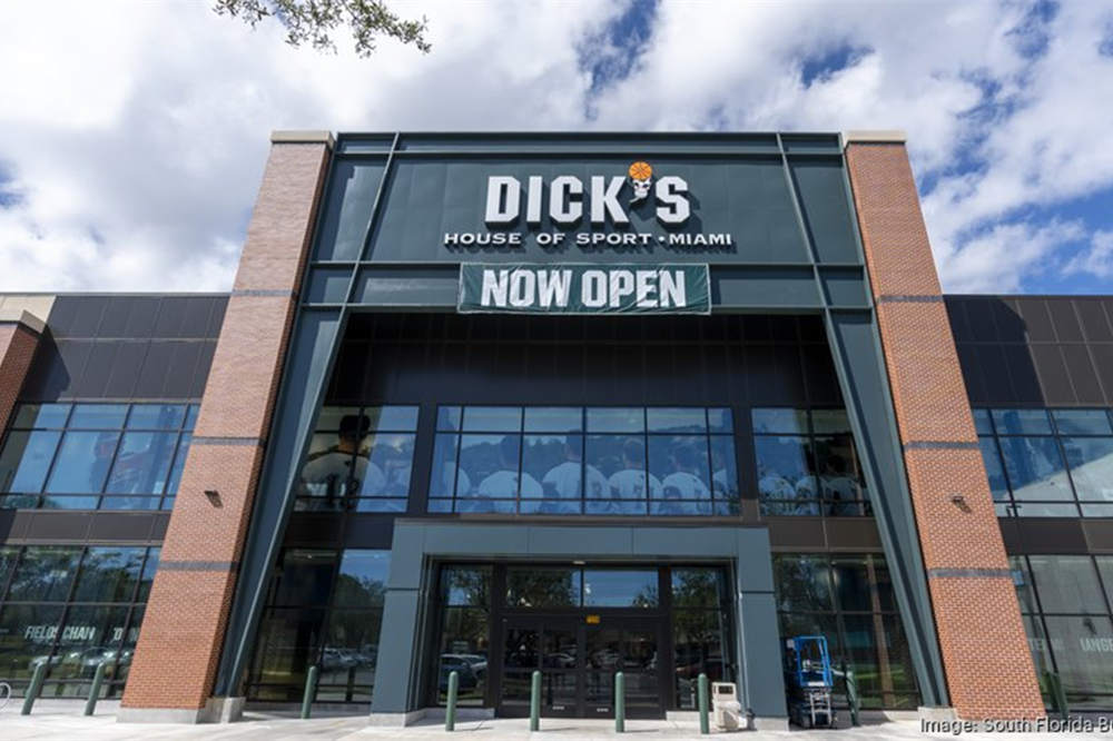 is dicks open