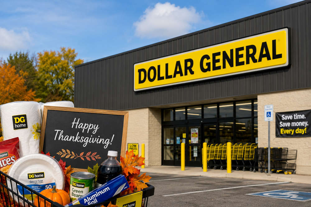 is dollar general open on thanksgiving