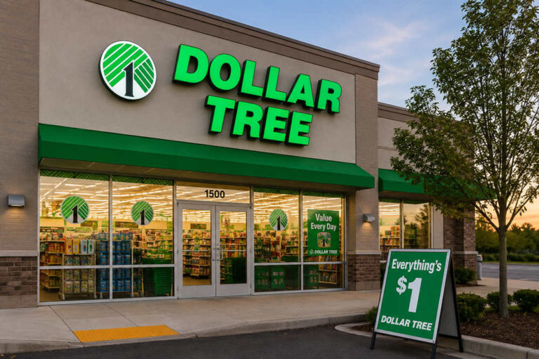 is dollar tree open