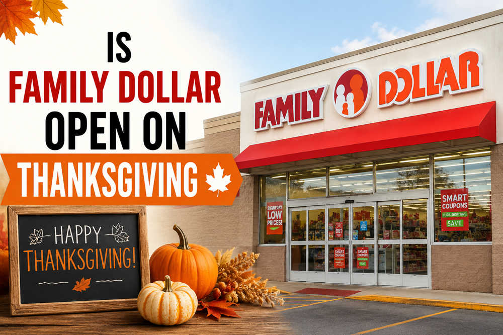 is family dollar open on thanksgiving