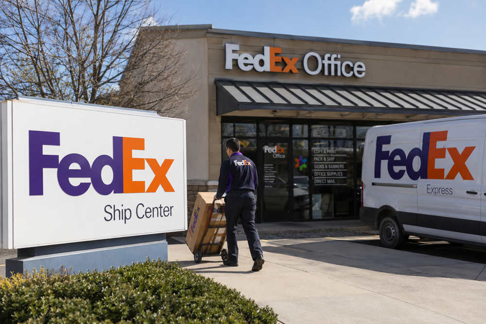 is fedex open today