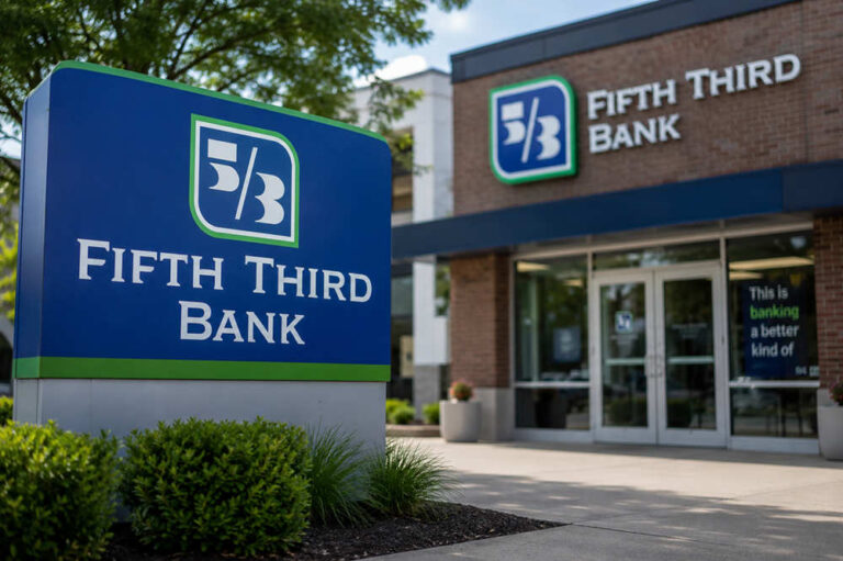 is fifth third bank open today
