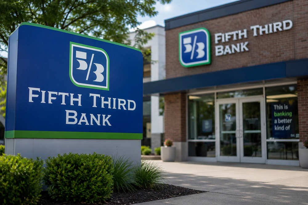 is fifth third bank open today