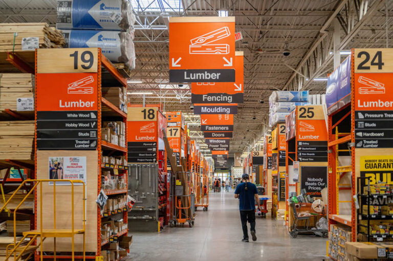 is home depot open on july 4th