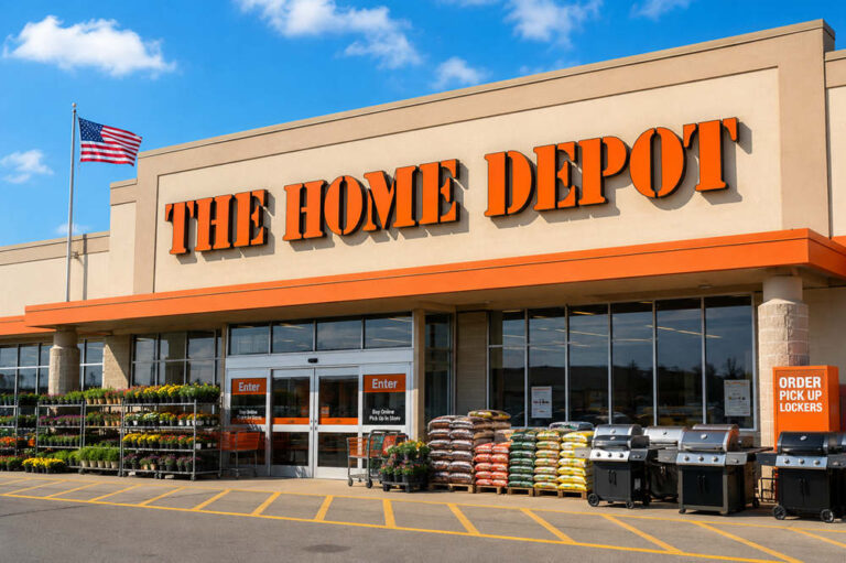 is home depot open today