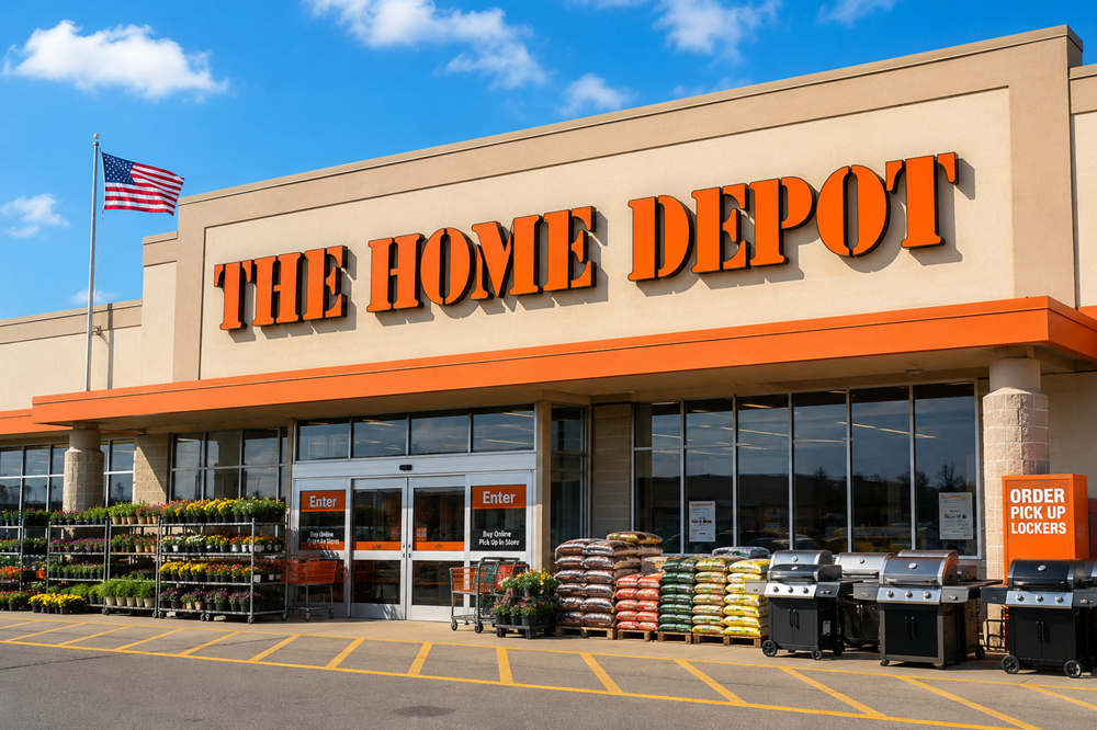 is home depot open today