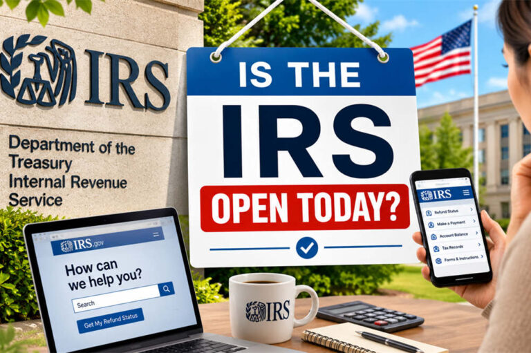 is irs open today