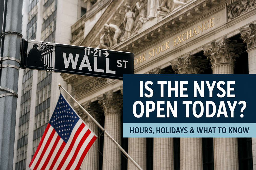 is nyse open today
