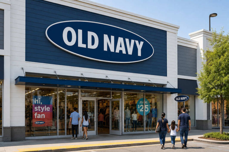is old navy open