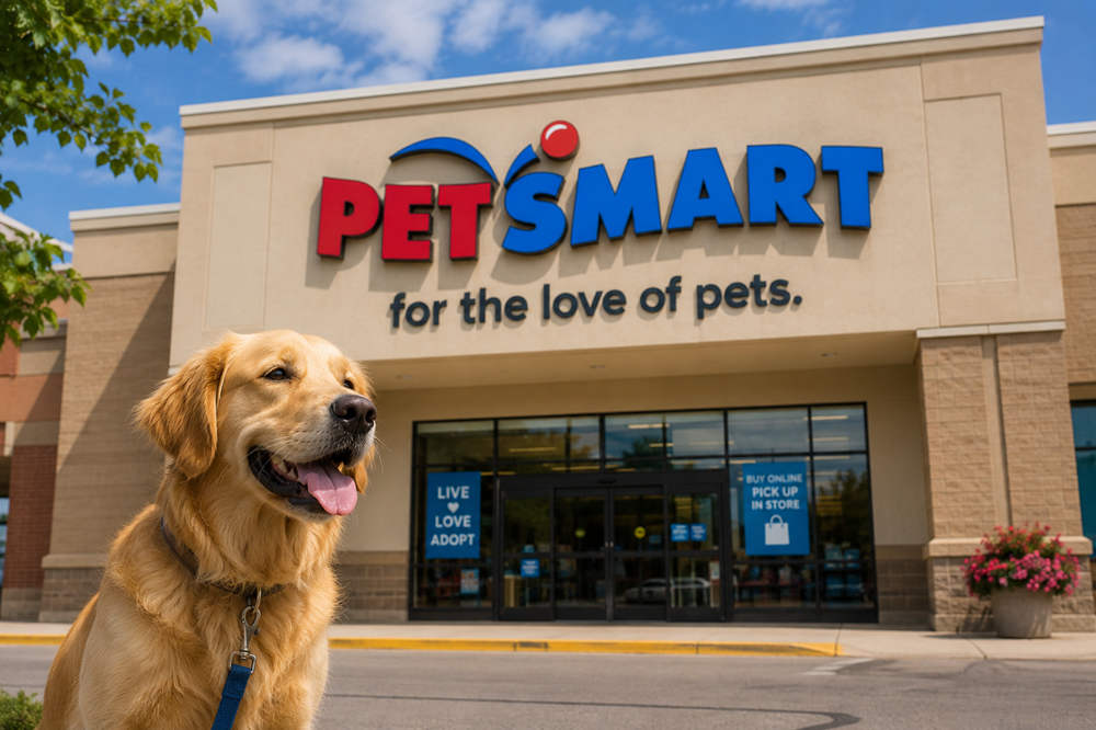 is petsmart open