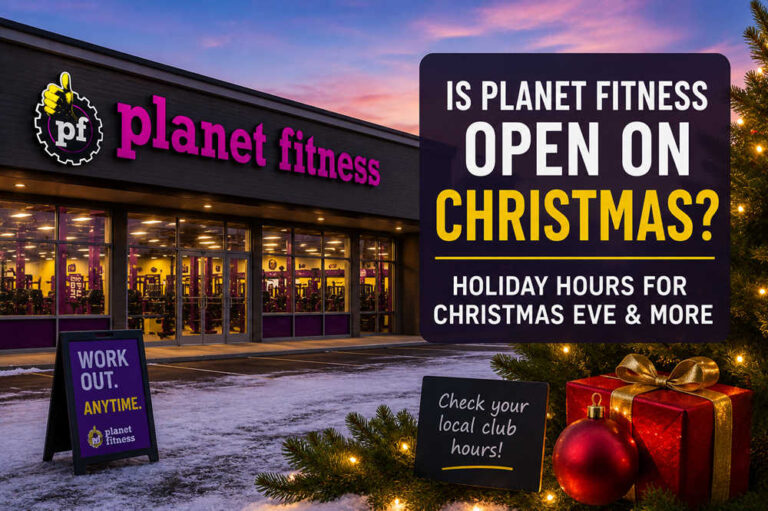 is planet fitness open on christmas