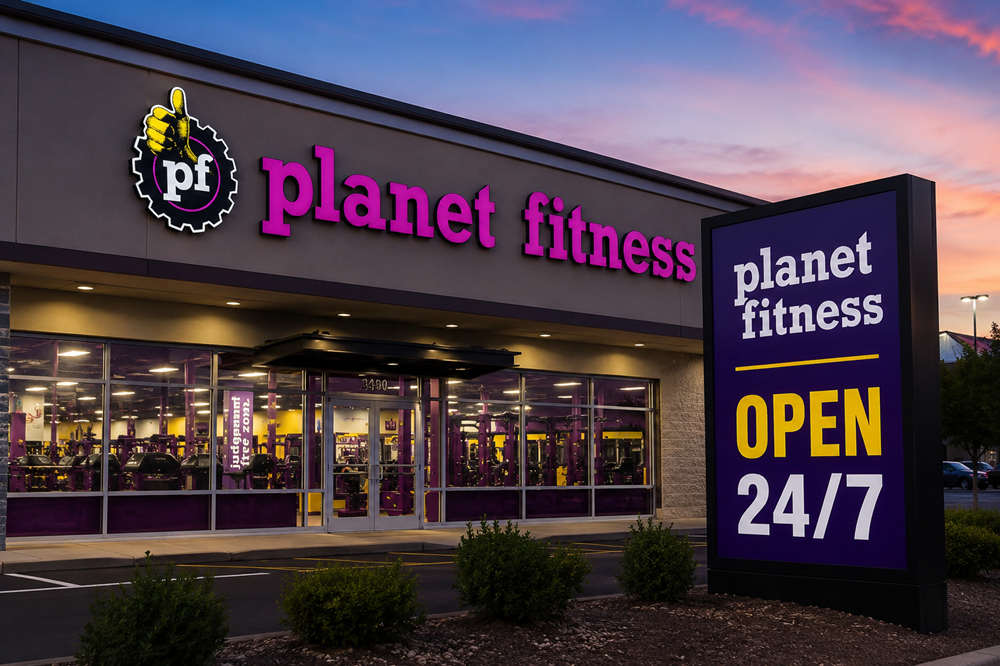 is planet fitness open today