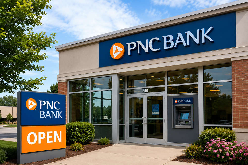 is pnc bank open today