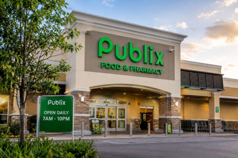is publix open today