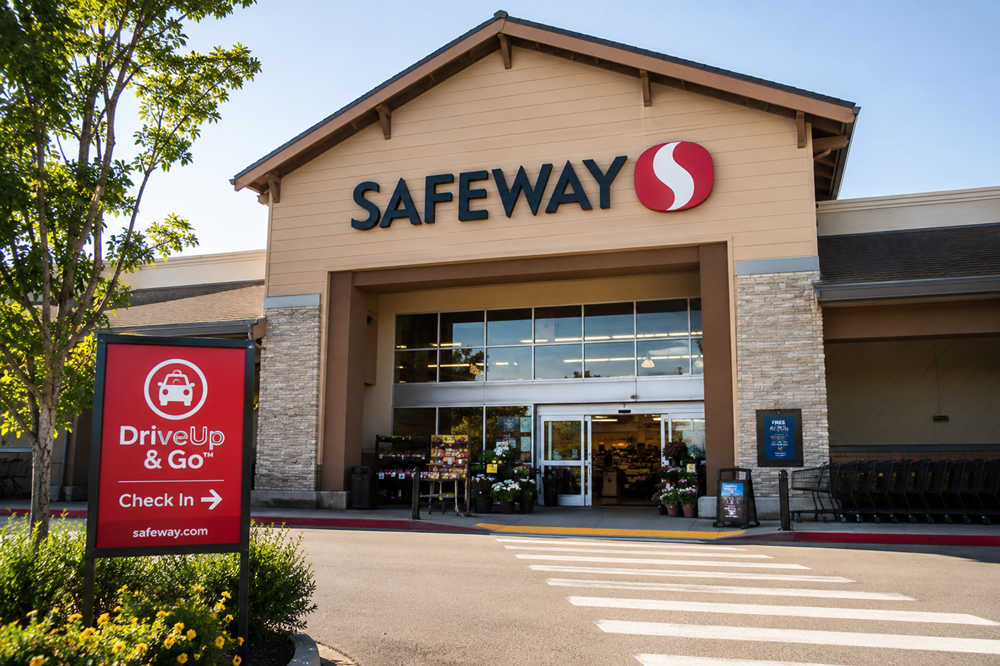 is safeway open today