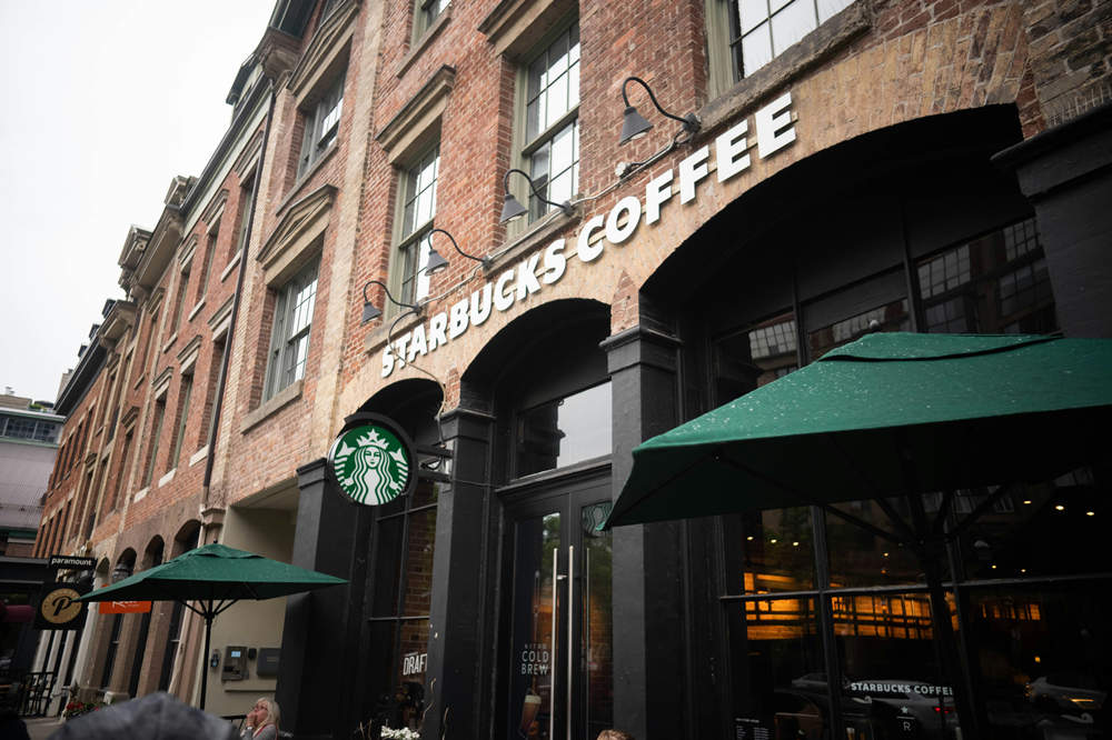 is starbucks open today