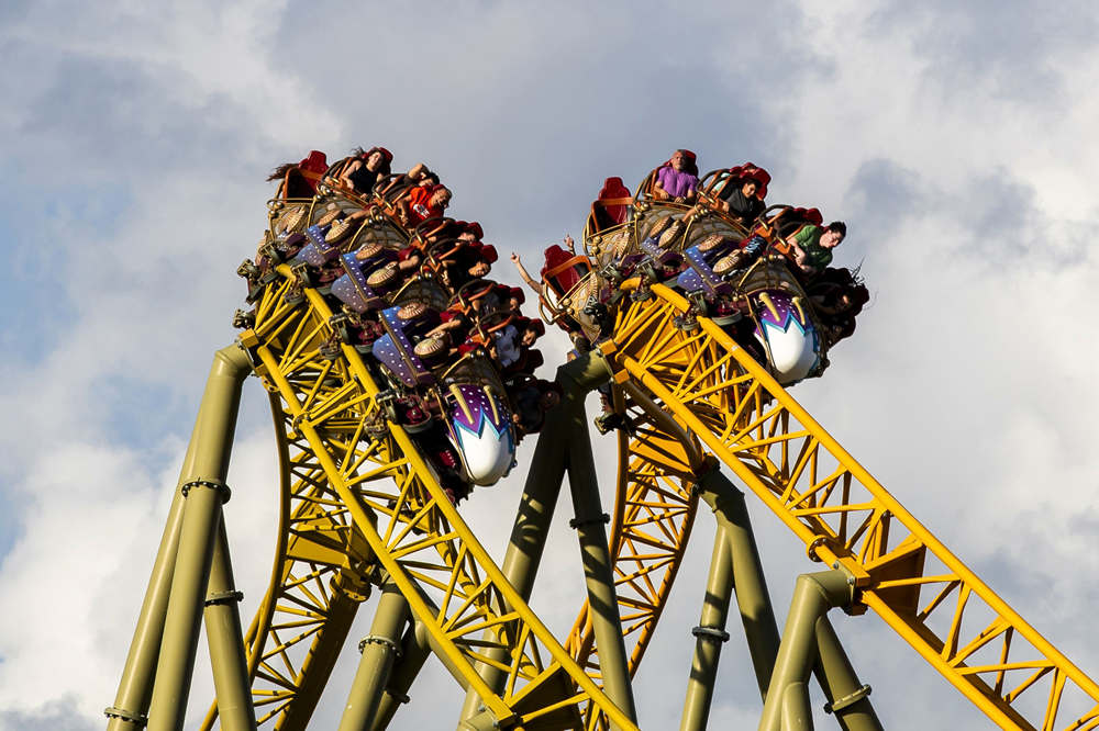 is stardust racers open