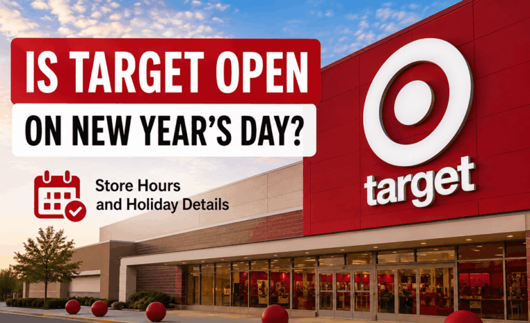 Is Target Open on New Year’s Day? Store Hours and Holiday Details