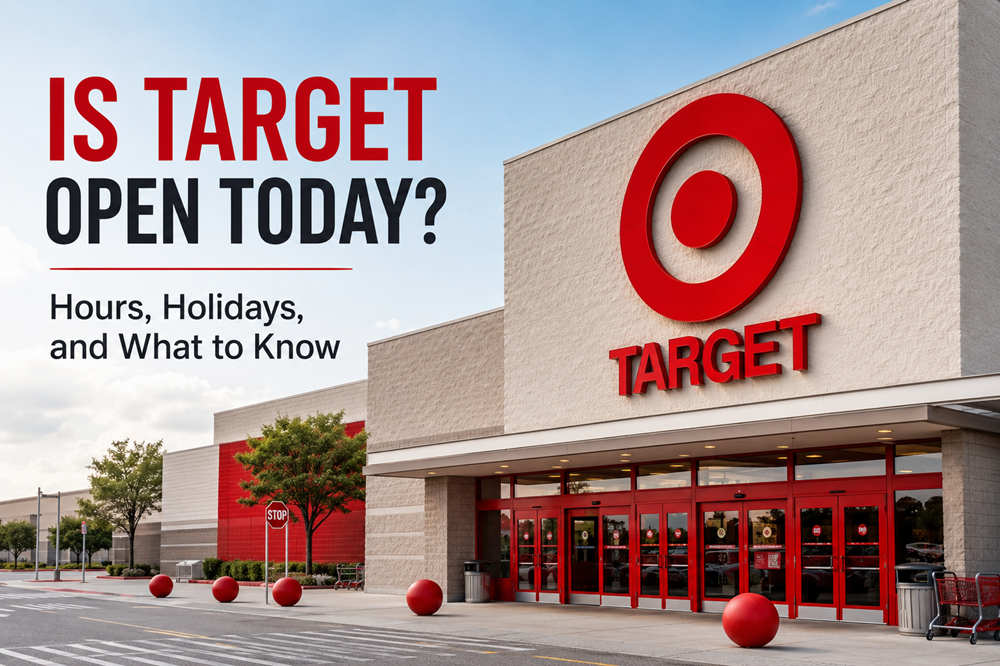 is target open today