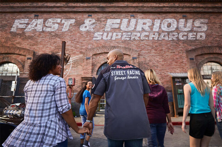 is the fast and furious ride at universal open