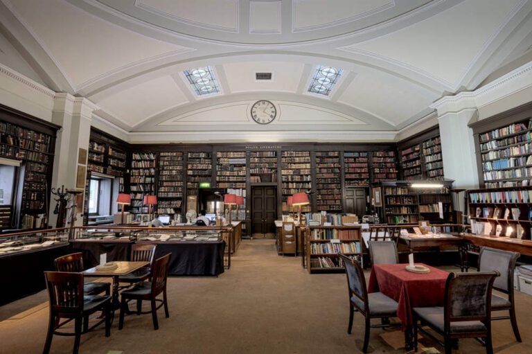 is the library open today