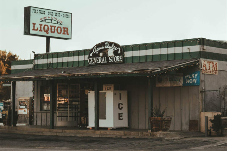 is the liquor store open today