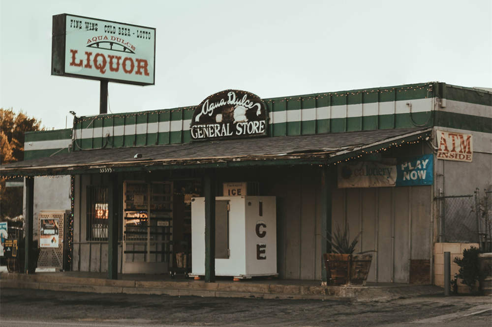 is the liquor store open today