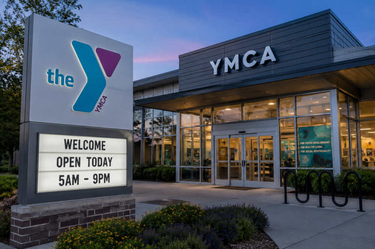is the ymca open