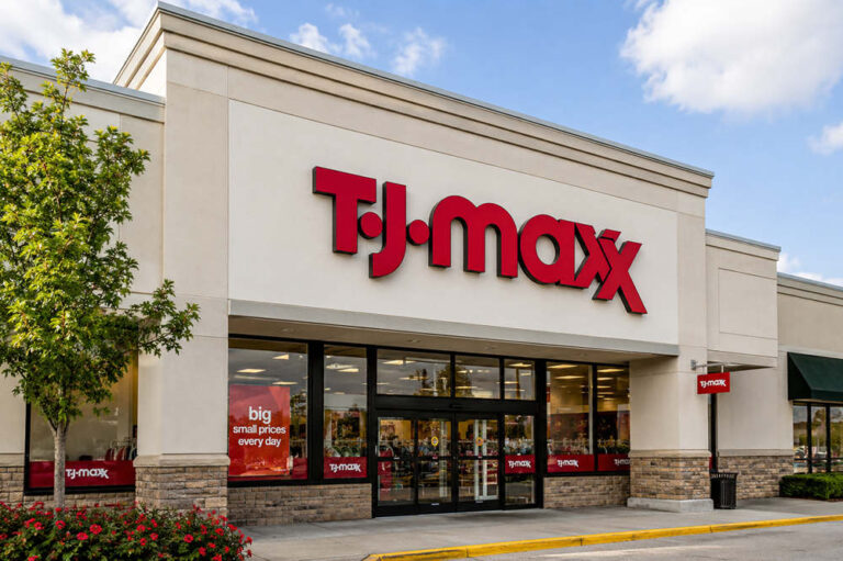 is tj maxx open