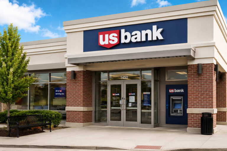 is us bank open today